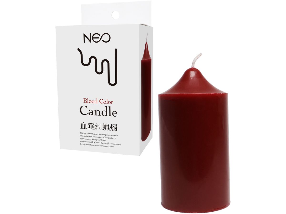 NEO Blood Color Candle