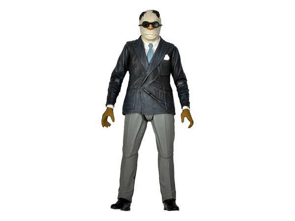 Universal Monsters / Invisible Man: Dr. Jack Griffin 7inch Ultimate Action Figure