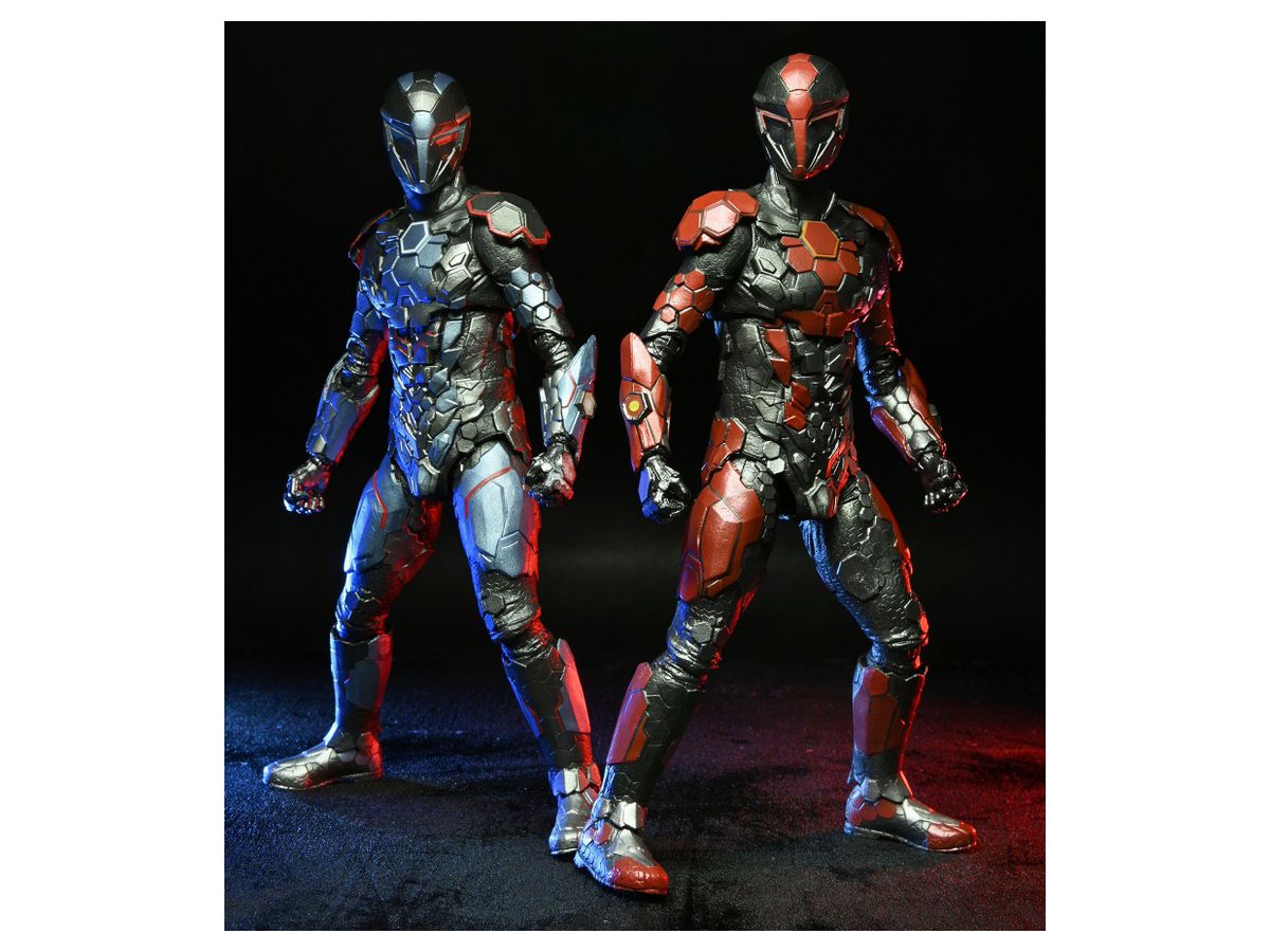Secret Headquarters / The Guard & Argon 7 Inch Action Figure Set of 2