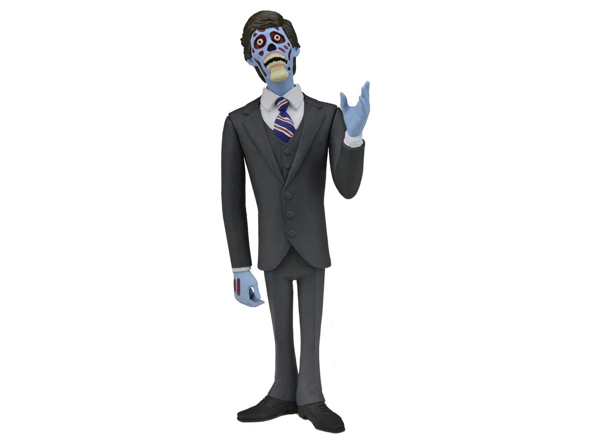 Toony Terrors/ They Live Stylized 6 Inch Action Figure: They Live Alien (Suits Ver.)
