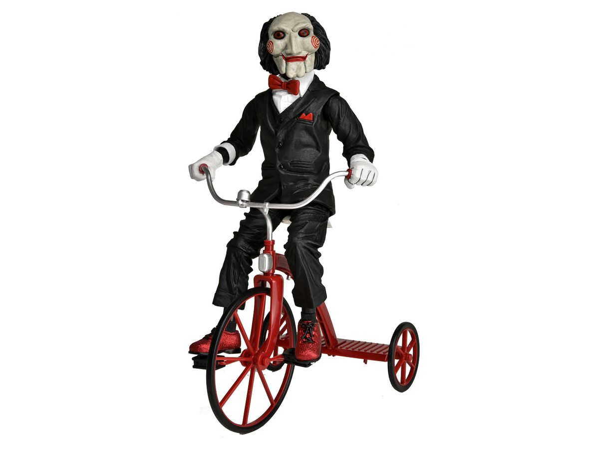 SAW / Billy the Puppet with Tricycle 12inch Figure