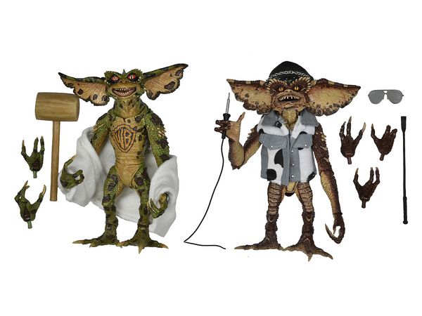 Gremlins 2 New Species/Tattoo Gremlins Ultimate Action Figure 2PK