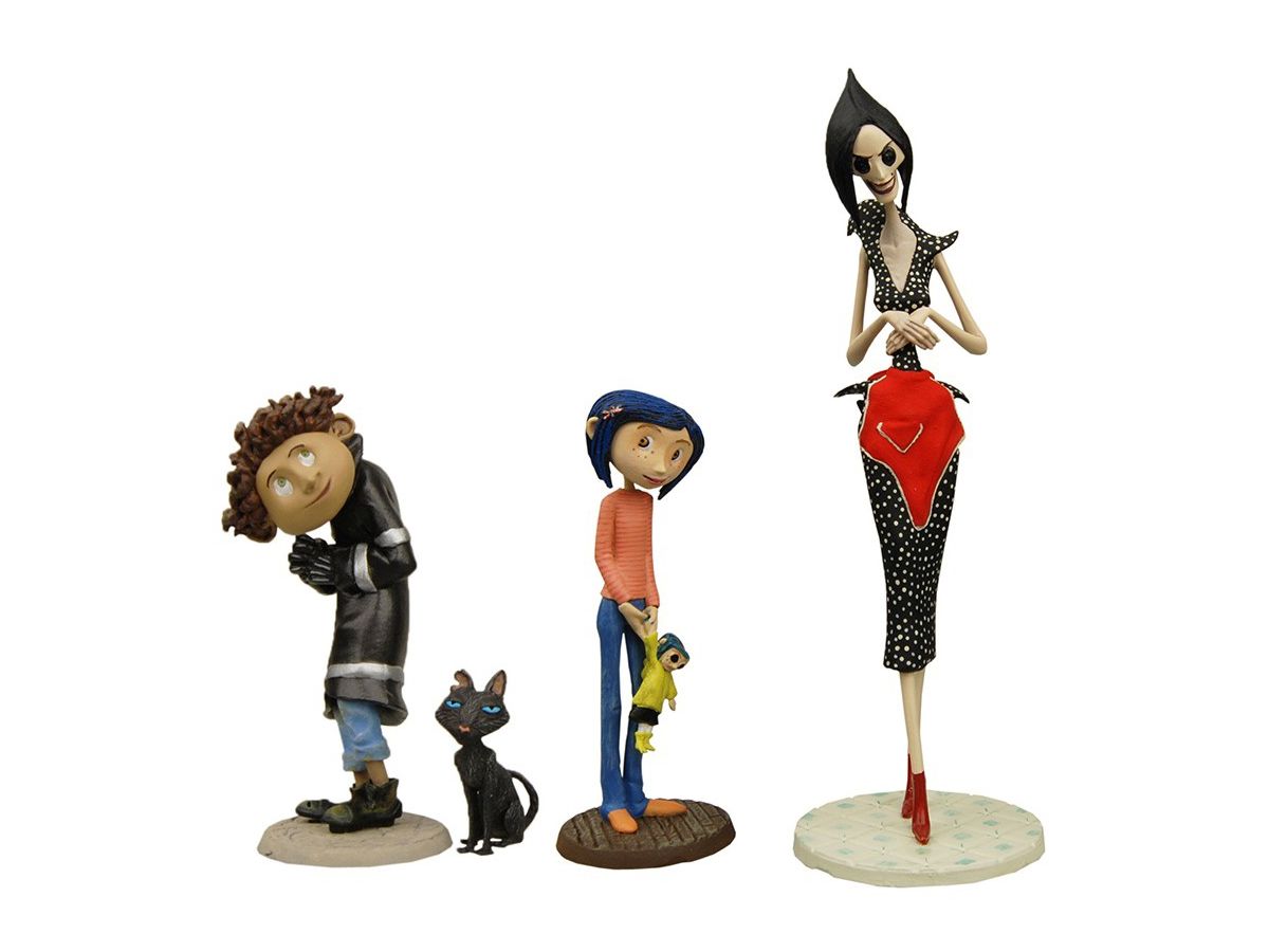 Coraline 3D / Coraline Best of Set 3 inch PVC (Reissue)