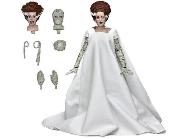 Universal Monsters Bride of Frankenstein: Bride Ultimate 7 Inch Action Figure