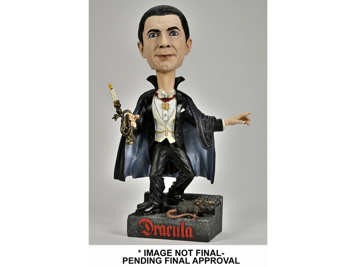 Universal Monsters / Dracula: Count Dracula Head Knocker