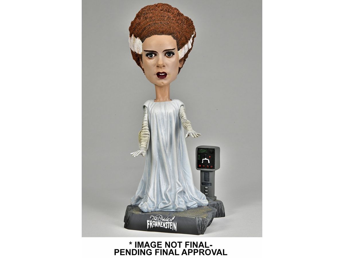 Universal Monsters : Bride of Frankenstein Bride Head Knocker