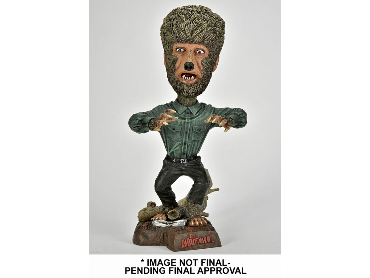 Universal Monsters / Wolf Man: Lawrence Talbot Head Knocker