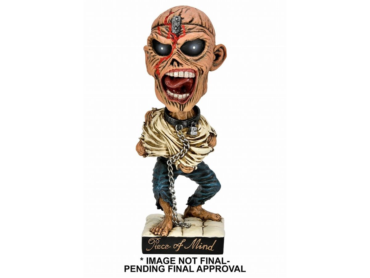 Iron Maiden/ Eddie the Head Piece of Mind Head Knocker