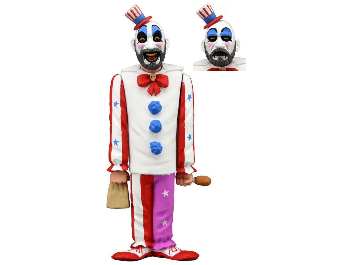 Toony Terrors / House of 1000 Corpses: Captain Spaulding Stylized 6 Inch Action Figure