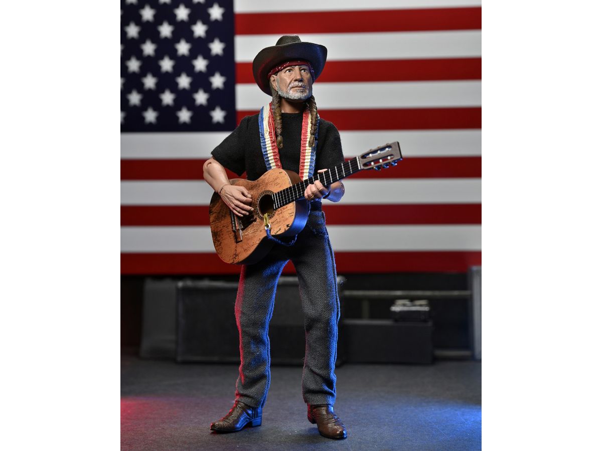 Willie Nelson 8inch Action Doll
