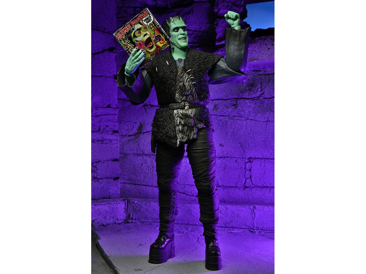 Rob Zombie Films The Munsters/ Herman Munster Ultimate 7 Inch Action Figure