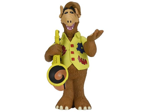Toony Classics/ ALF: Alf Gordon Jamway Stylized Action Figure Saxophone Ver.