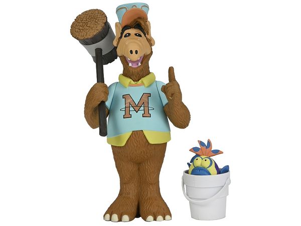Toony Classics/ ALF: Alf Gordon Jamway Stylized Action Figure Baseball