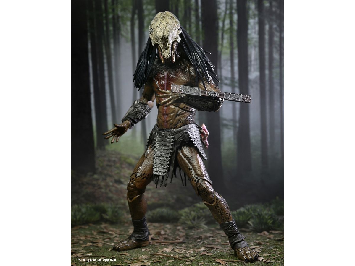 Predator: Prey / Feral Predator Ultimate 7 Inch Action Figure