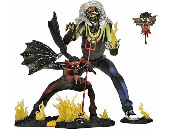 Iron Maiden / Eddie the Head Ultimate 7 Inch Action Figure Number of the Beast Seal of Magic 40th Anniversary Ver.
