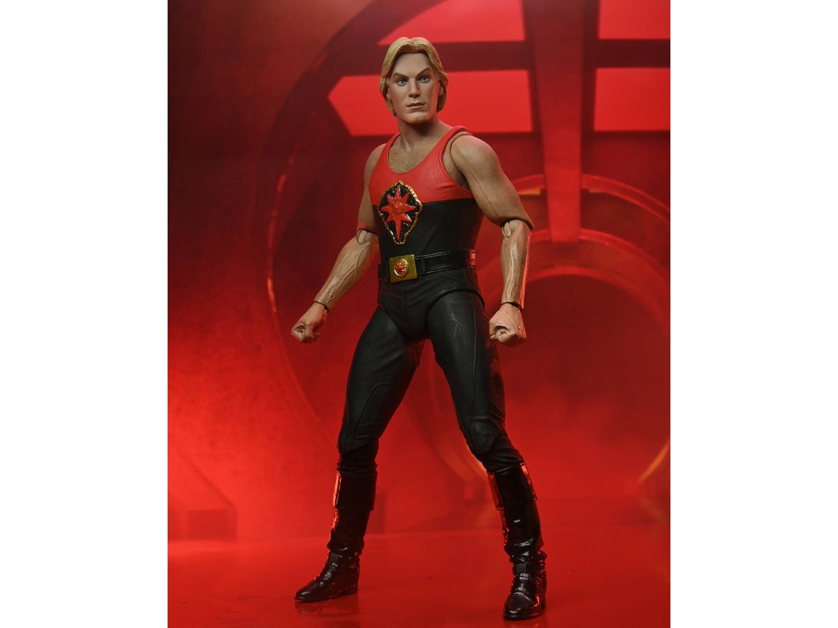 King Futures/ Flash Gordon: Flash Gordon Ultimate 7 Inch Action Figure Final Battle Ver.