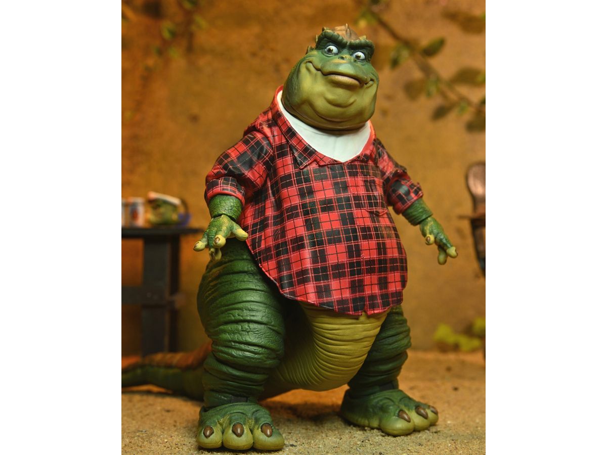 Dinosaurs/ Earl Sinclair Ultimate 7inch Action Figure