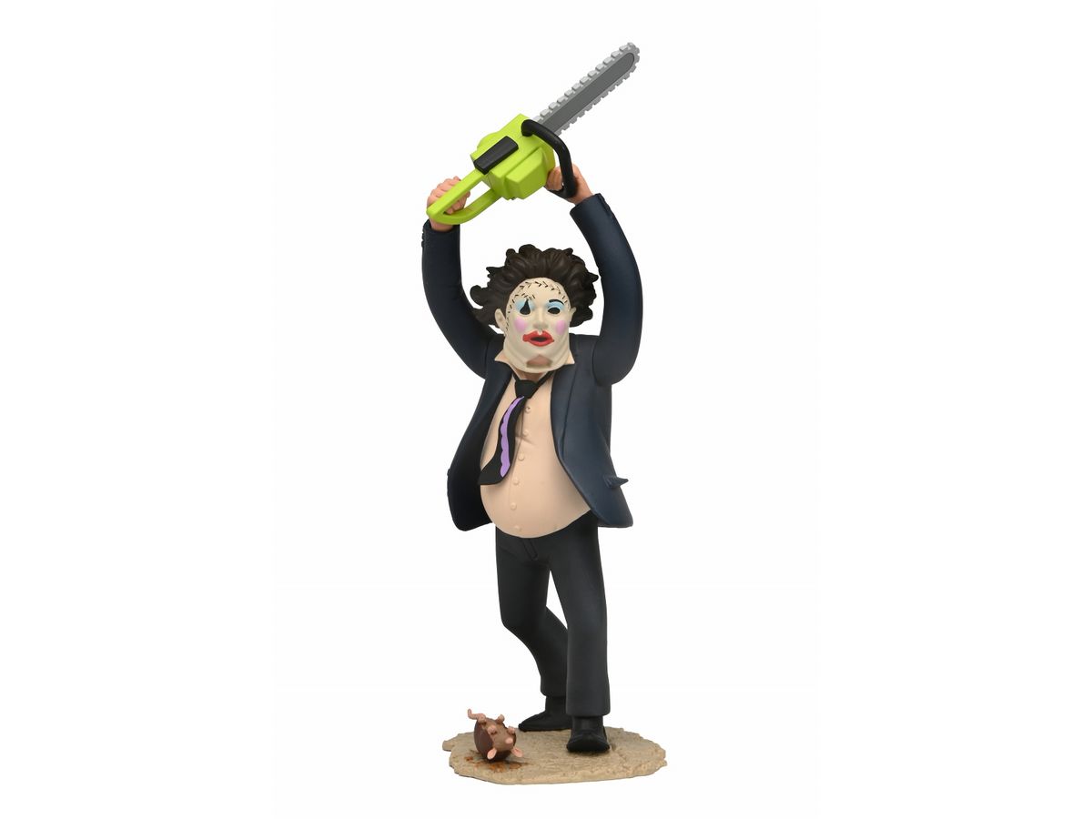Tooney Terrors/The Texas Chain Saw Massacre (50th Anniversary): Leatherface (Pretty Woman Ver.) Stylized 6-inch Action Figure