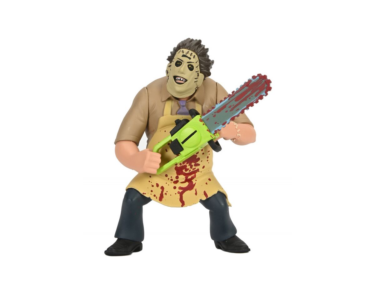 Tooney Terrors/The Texas Chain Saw Massacre (50th Anniversary): Leatherface (Bloody Ver.) Stylized 6-inch Action Figure