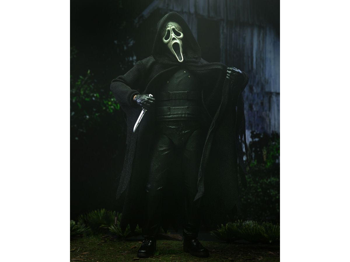 Scream/Ghost face Inferno Ultimate 7 inch Action Figure