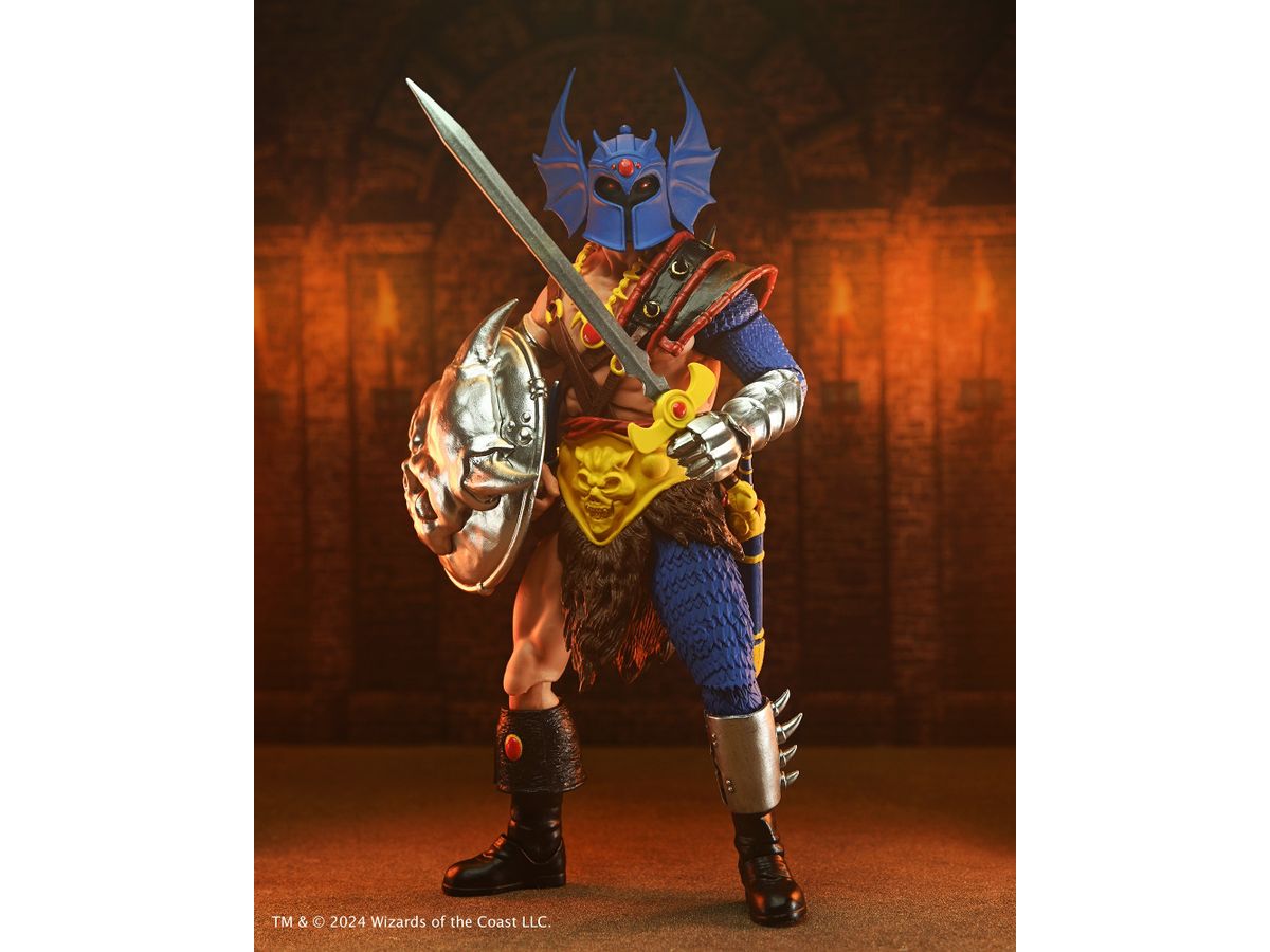 Dungeons and Dragons / Warduke Ultimate 7 Inch Action Figure 50th Anniversary Blister Pack Ver.
