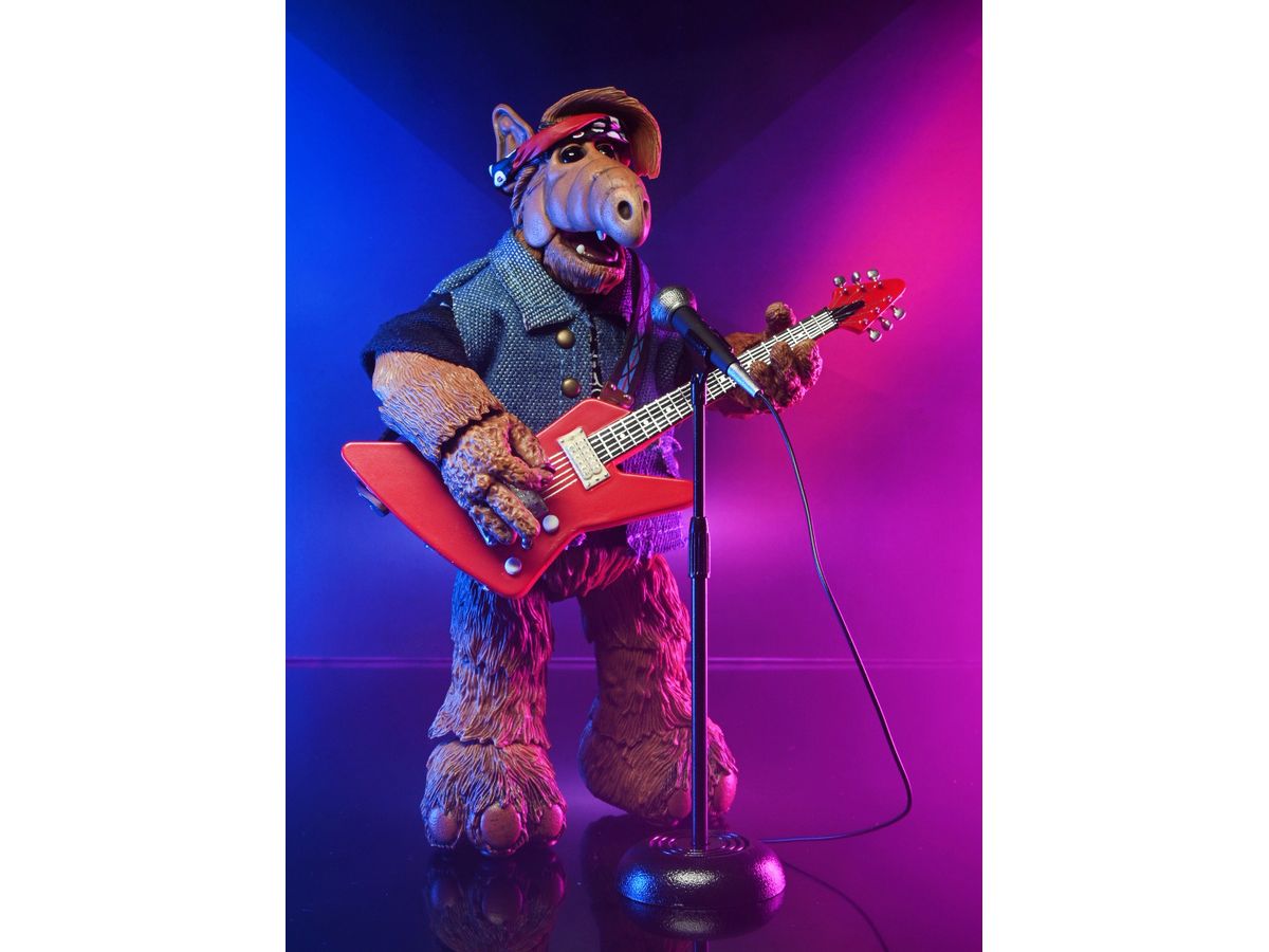 ALF / ALF Ultimate Action Figure Born to Rock Ver.