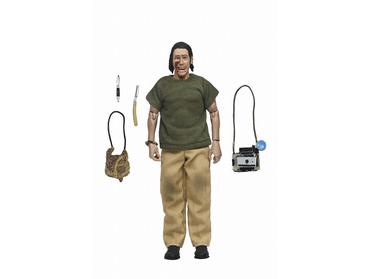 Texas Chainsaw Massacre 50th Anniversary/Hitchhiker 8-inch Action Doll