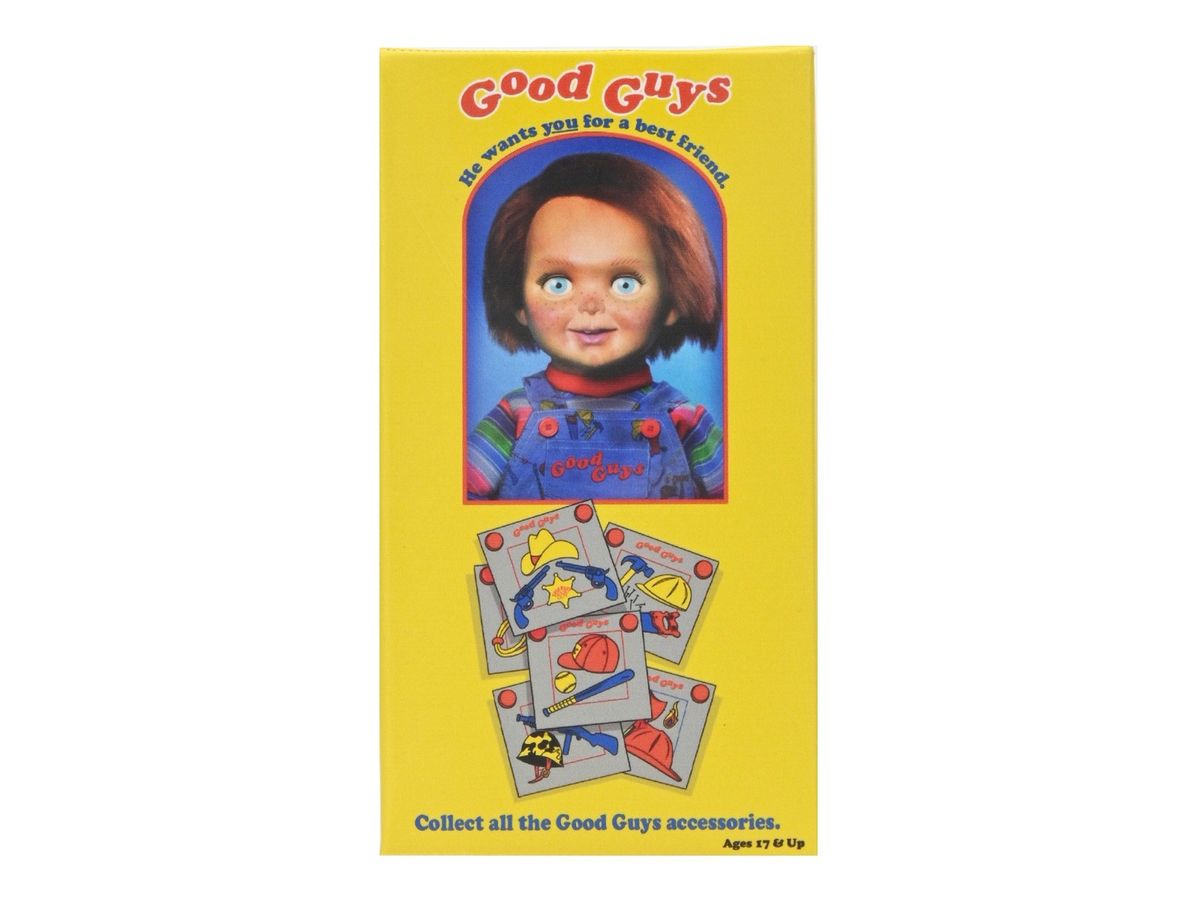 Chucky/Good Guy 7-inch scale action figure trading figure 1Box 12pcs