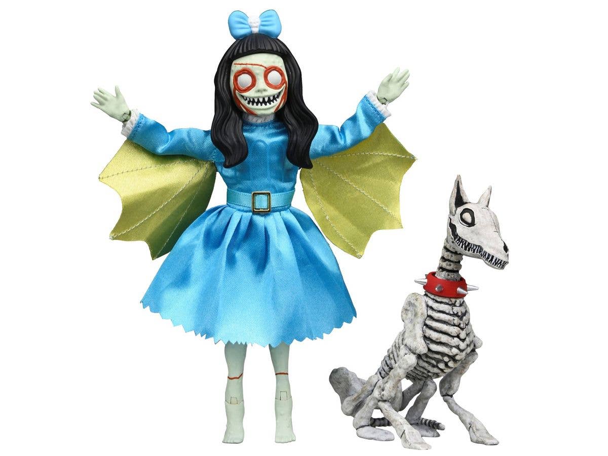 Beauty of Horror/ Glianna & Poppet 6 inch Action Doll 2PK