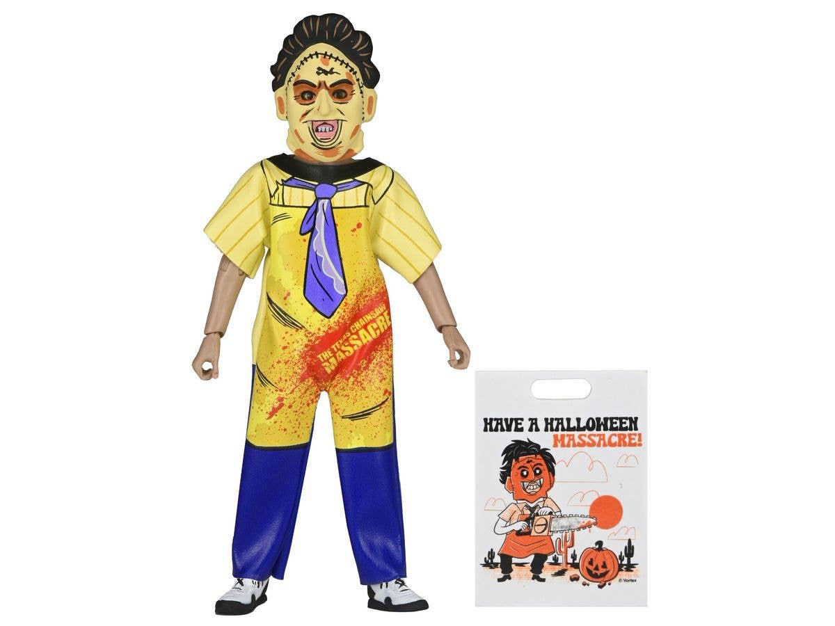 Ben Cooper Original/HCKCAD Series 9: Leatherface Costume