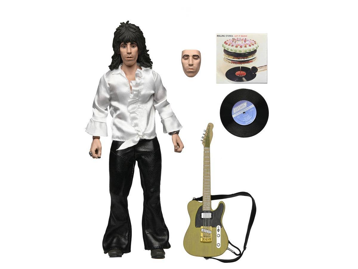 The Rolling Stones/Keith Richards 1975 8-inch Action Figure