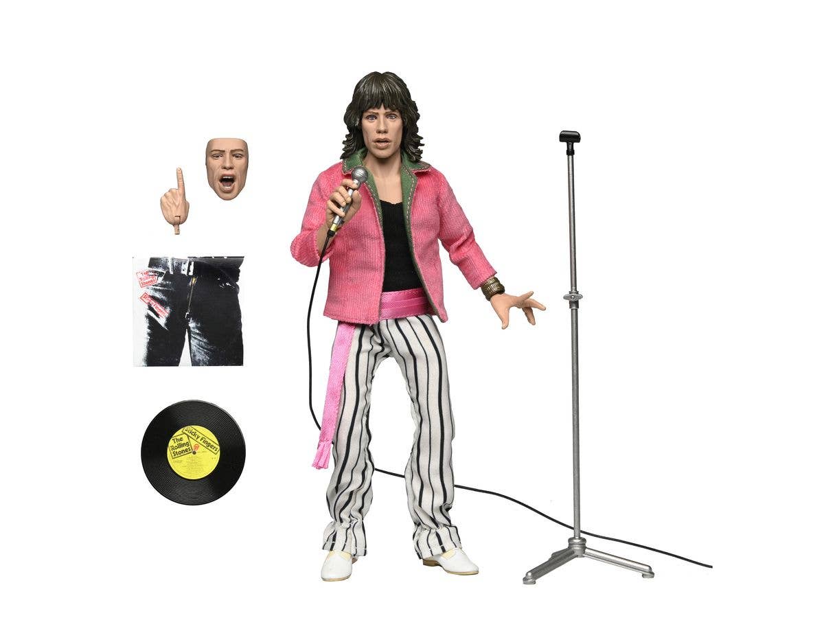 The Rolling Stones/Mick Jagger 1975 8-inch Action Figure