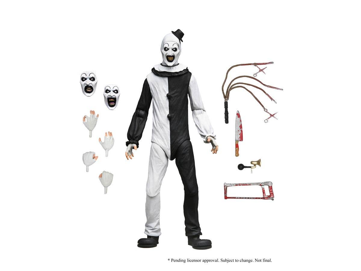 Terrifier/Art the Clown Action Figure