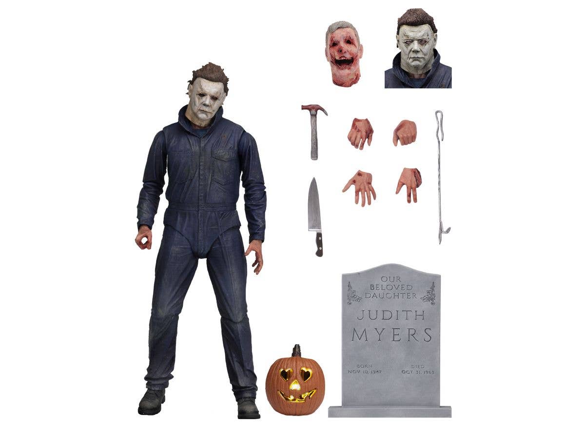 Halloween 2018/ Boogeyman Michael Myers Ultimate 7-inch Action Figure (Reissue)