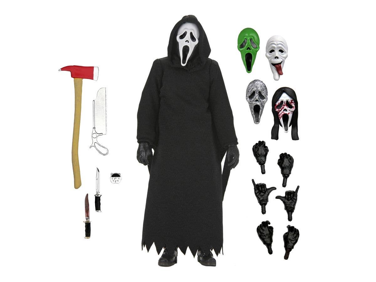 Icons of Halloween/Ghostface Returns Ultimate 7-inch Action Figure