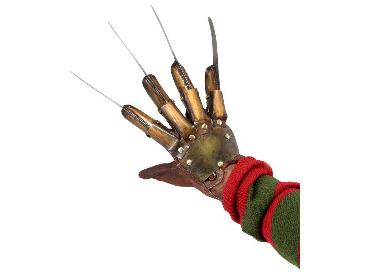 A Nightmare on Elm Street 3: Dream Warriors/ Freddy Krueger Glove Prop Replica (Resale)