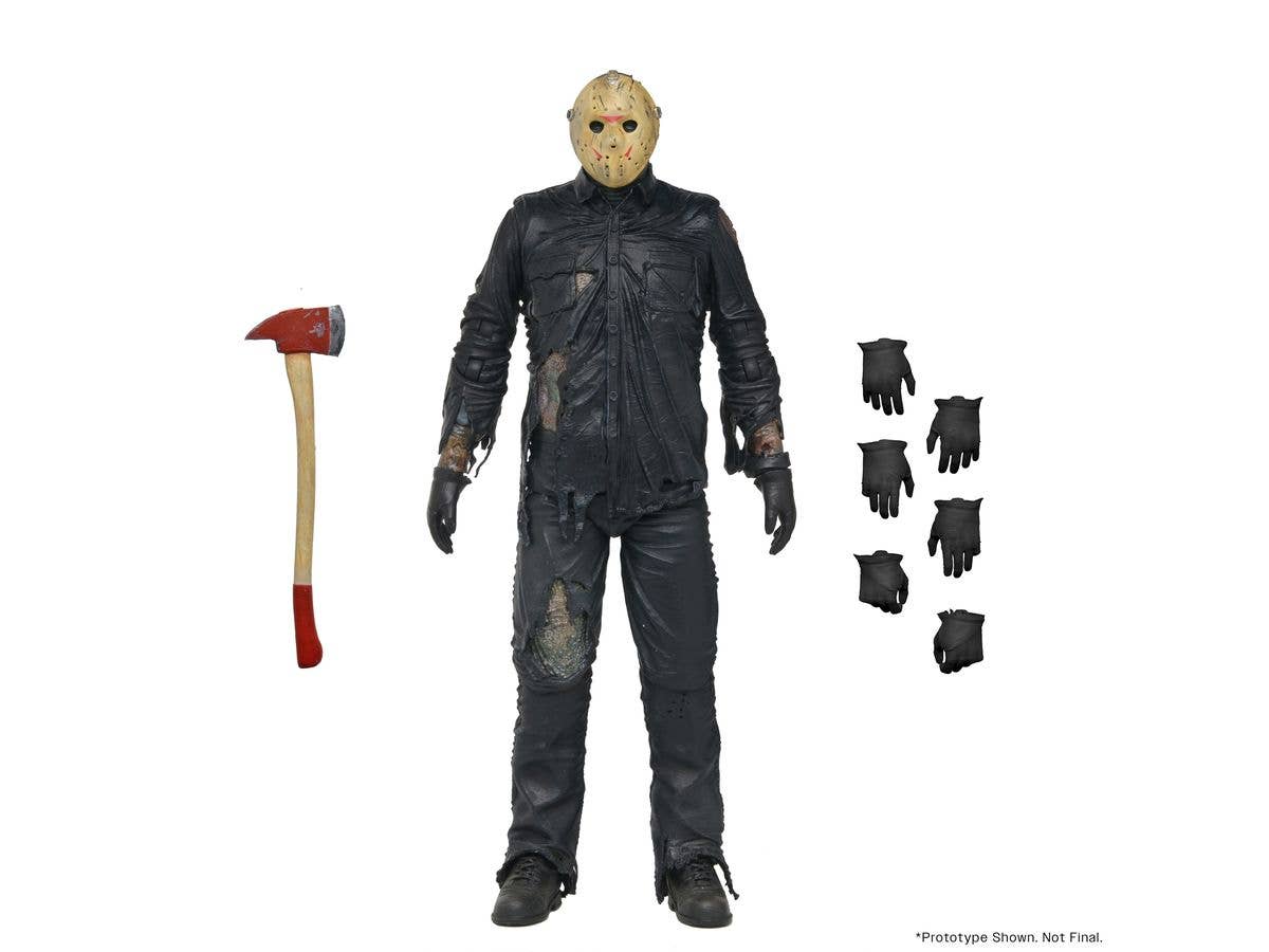 Friday the 13th The Game / Jason Voorhees 7-inch Action Figure