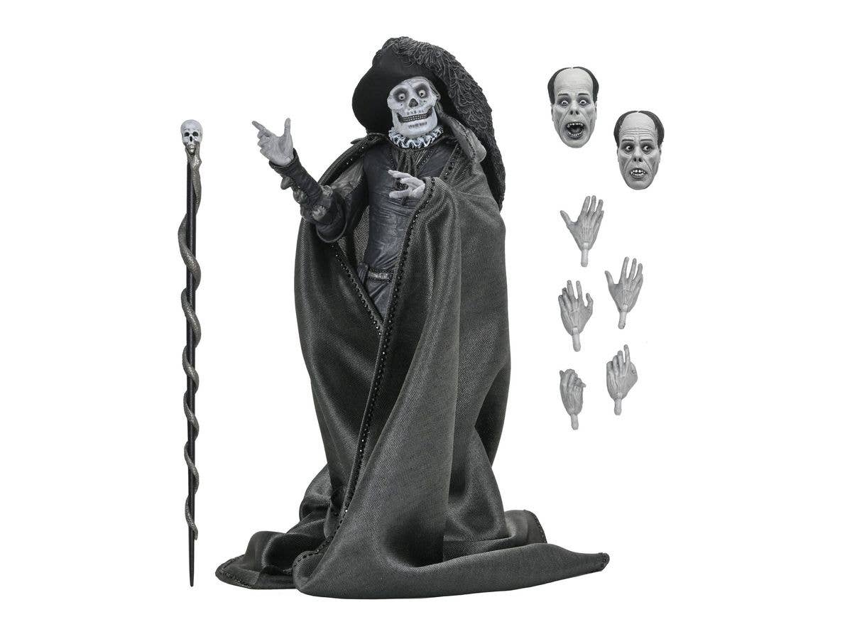 Universal Monsters / The Phantom of the Opera: The Phantom of the Opera Ultimate 7-inch Action Figure The Masque of the Red Death Black & White Ver.