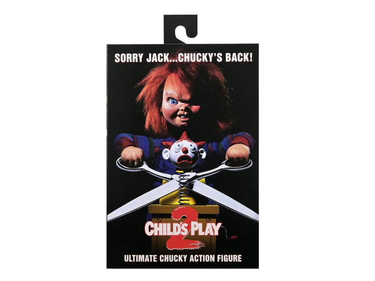 Child's Play 2 / Chucky Ultimate Action Figure
