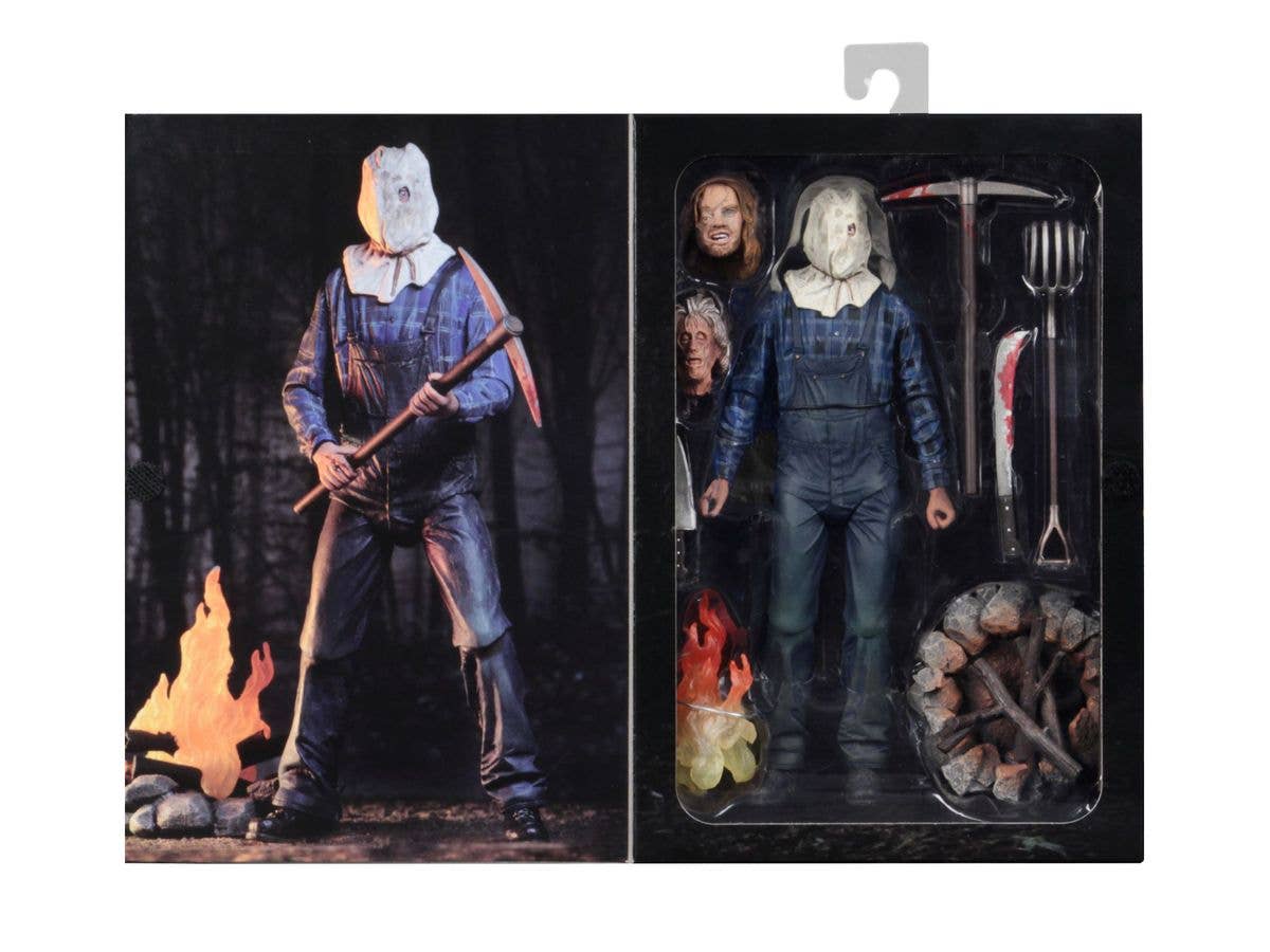 Friday the 13th Part 2: Jason Voorhees Ultimate 7-inch Action Figure