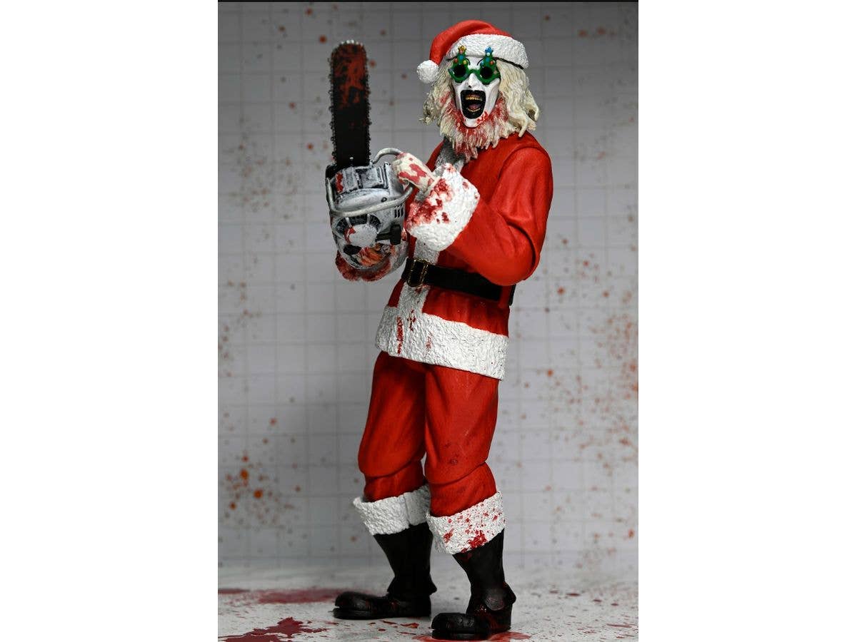 Terrifier 3 / Santa Suit Art the Clown Ultimate 7-inch Action Figure Bloody Ver.