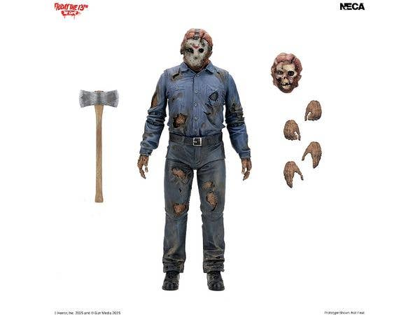 Friday the 13th The Game / Jason Goes to Hell: The Final Friday: Jason Voorhees 7-inch Action Figure