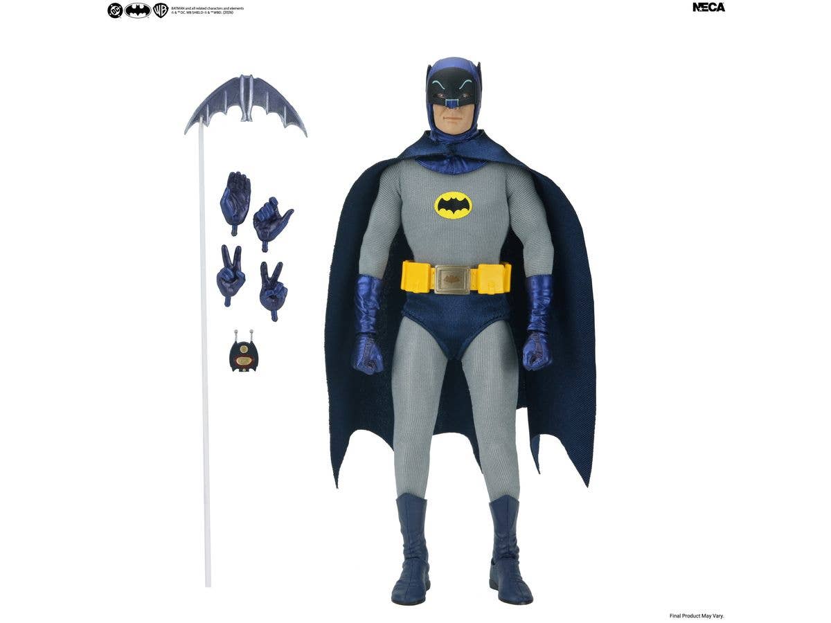 Batman 1966 TV Series / Batman 8-inch Action Doll