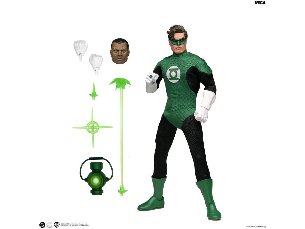 DC Comics / Green Lantern 8-Inch Action Doll