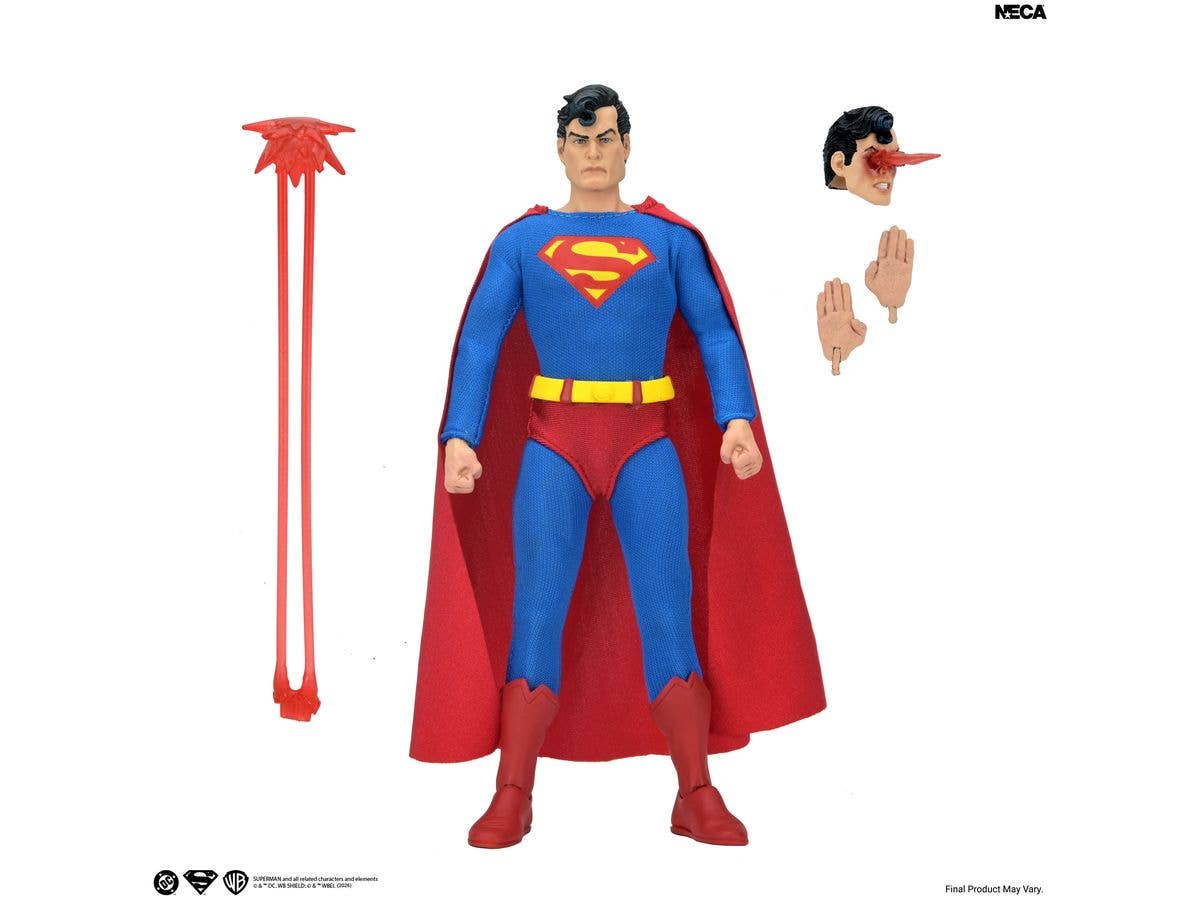 DC Comics / Superman 8-Inch Action Doll