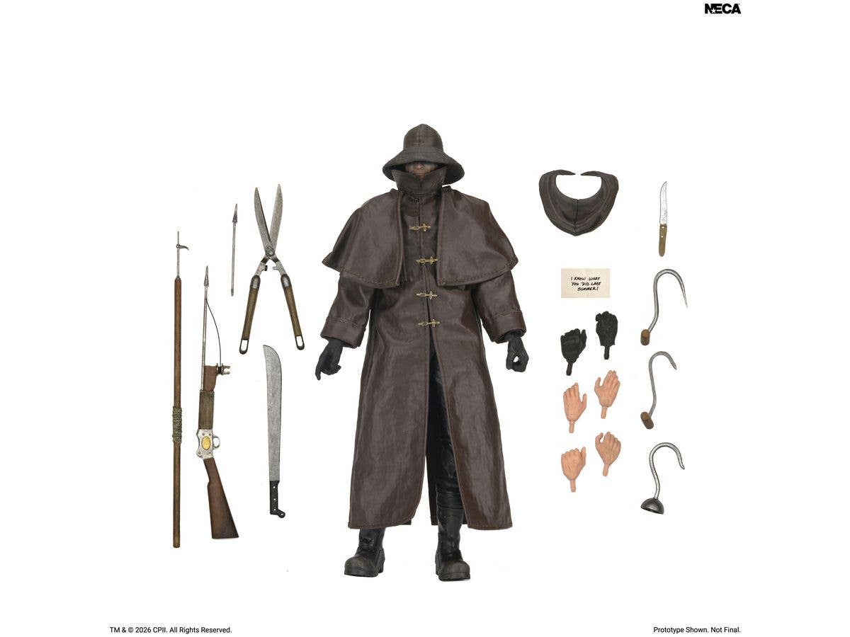 I Know What You Did Last Summer / Ultimate Fisherman 7-Inch Action Figure