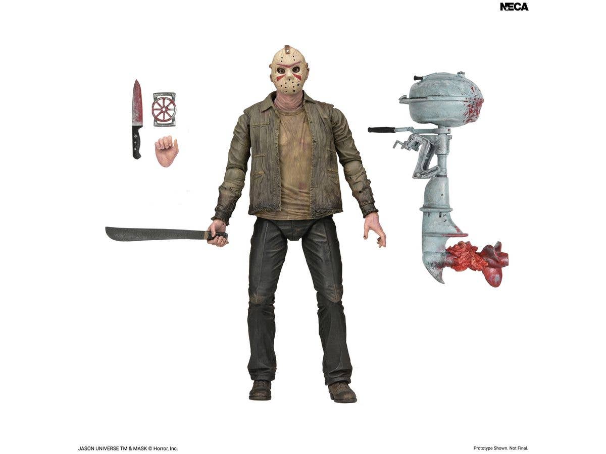 Sweet Revenge / Jason 7-Inch Action Figure