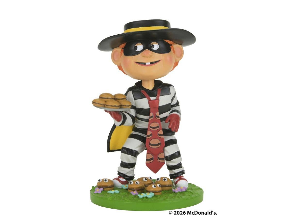 McDonald's/ The Hamburglar Bobblehead