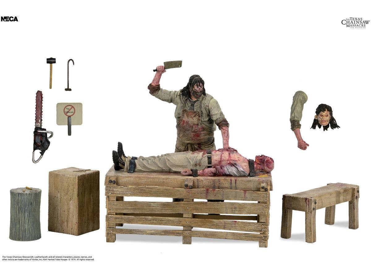 The Texas Chainsaw Massacre: The Beginning / Slaughterhouse 7-inch Action Figure Box Set