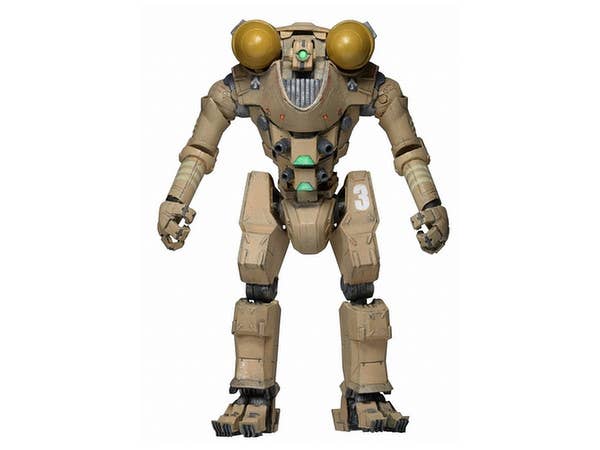 Pacific Rim 7-inch Series 6 Jaeger Horizon Brave